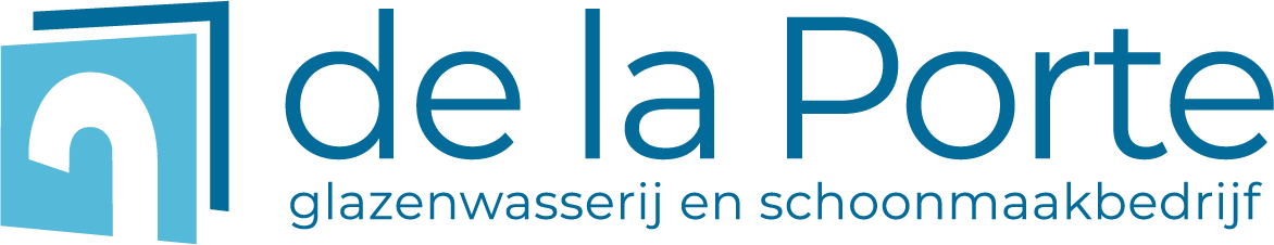 Logo Glazenwasserij de la Porte